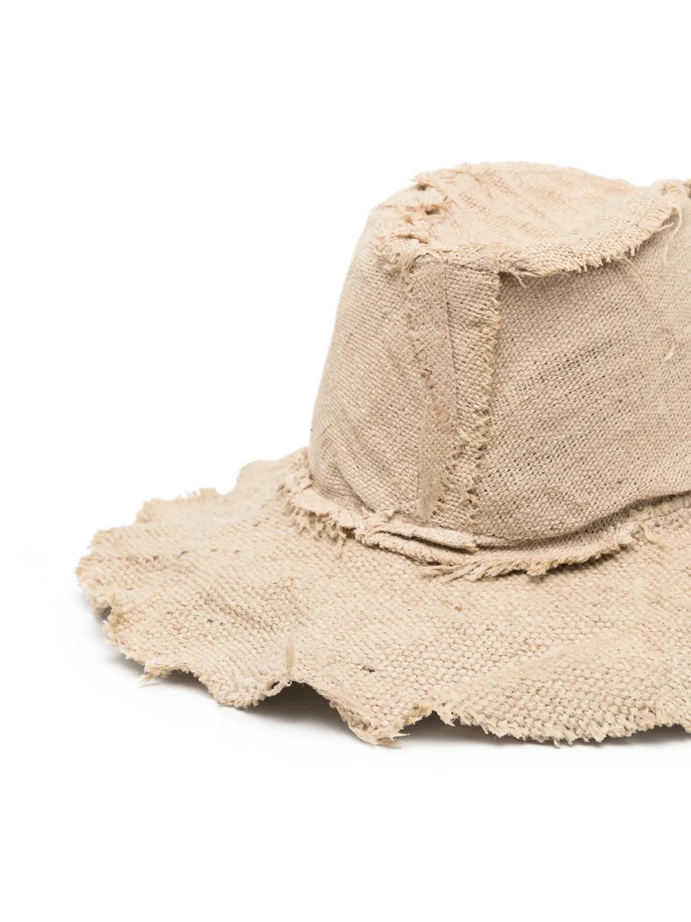 Reinhard Plank Geweven zonnehoed - Beige