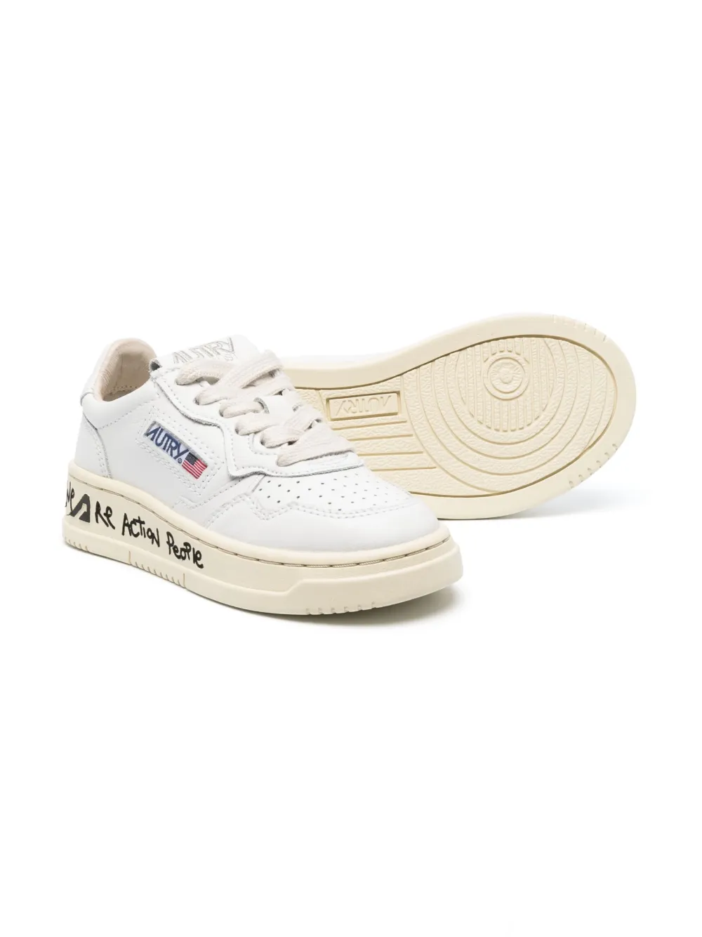 Autry Kids Low-top sneakers - Wit