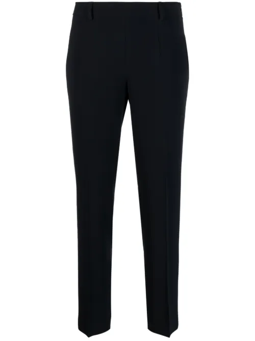 Pantalon slim à coupe courte - Alberto Biani - Modalova