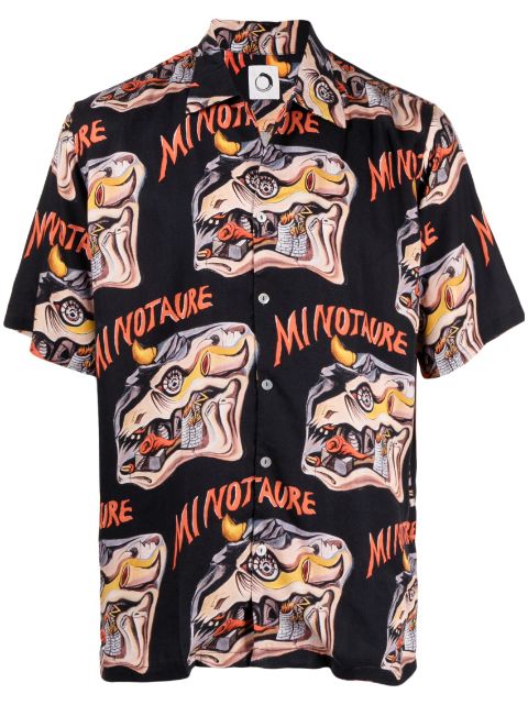 Endless Joy "Minotaure" short-sleeve shirt