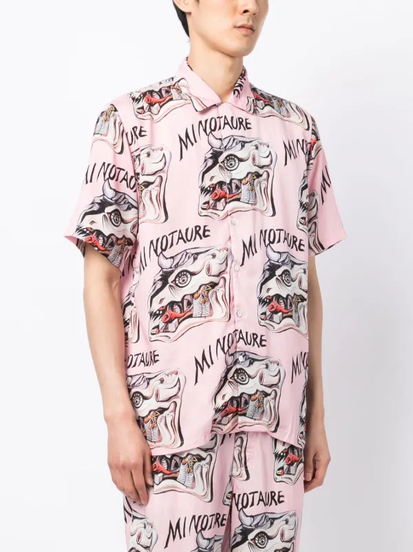 Tシャツ・カットソー ENDLESS JOY SS23 MINOTAURE SHIRT (MINOTAUR_PINK) Endless Joy