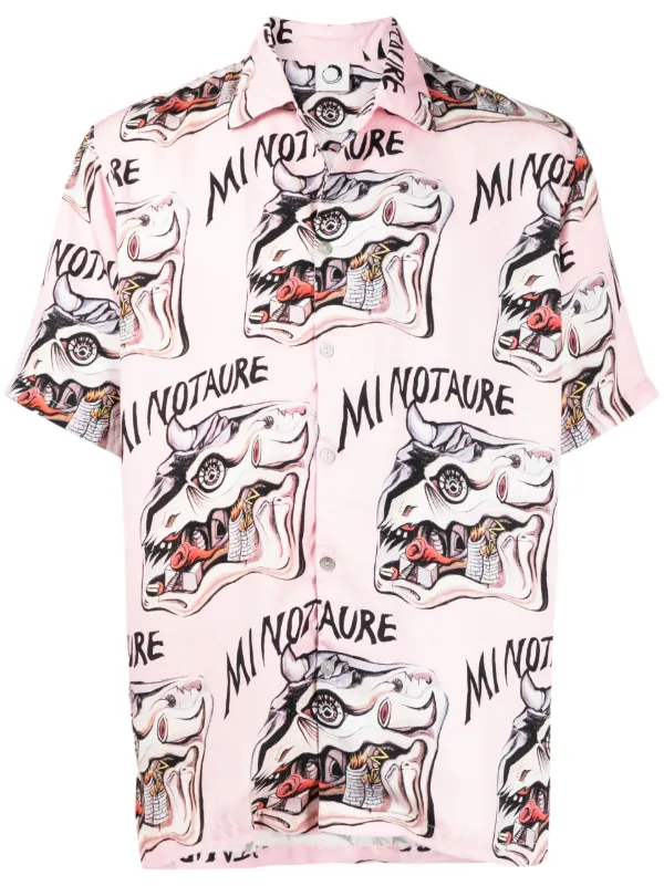 Tシャツ・カットソー ENDLESS JOY SS23 MINOTAURE SHIRT (MINOTAUR_PINK) 19929404_44812960_600.jpg
