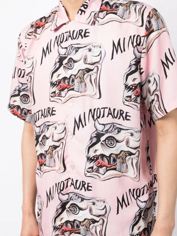 Tシャツ・カットソー ENDLESS JOY SS23 MINOTAURE SHIRT (MINOTAUR_PINK) Endless Joy