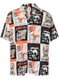 Endless Joy graphic-print short-sleeve shirt - White