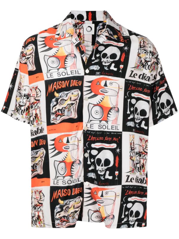 Endless Joy graphic-print short-sleeve Shirt - Farfetch