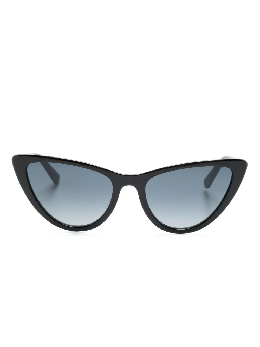 Love Moschino キャットアイ サングラス - ブラック Love Moschino キャットアイ サングラス - ブラック