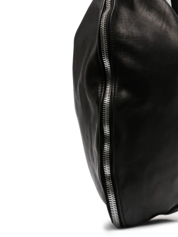 Guidi レザーショルダーバッグ - Farfetch