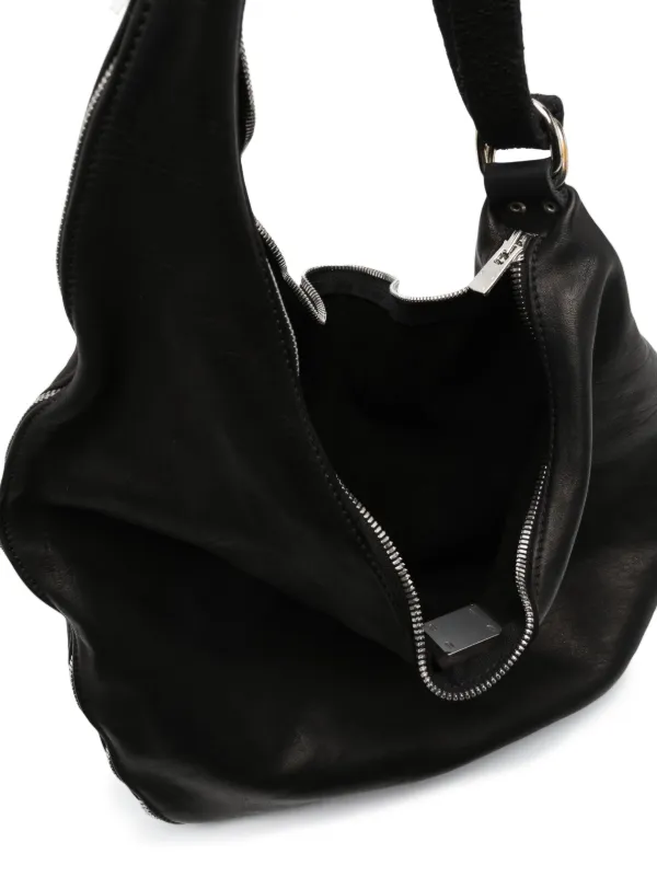 Guidi レザーショルダーバッグ - Farfetch