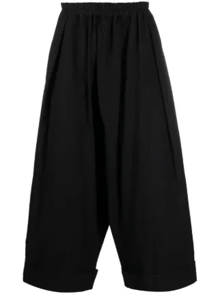 Toogood クロップド ワイドパンツ | ブラック | FARFETCH JP