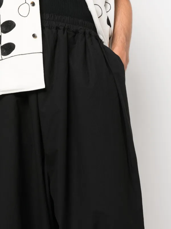 Toogood Cropped wide-leg Cotton Trousers | Black | FARFETCH CA Toogood Cropped wide-leg Cotton Trousers | Black | FARFETCH CA