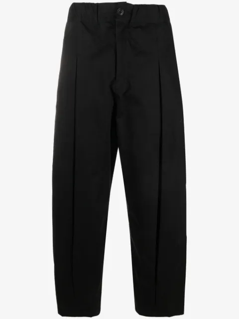 SAGE NATION pantalones anchos con pinzas