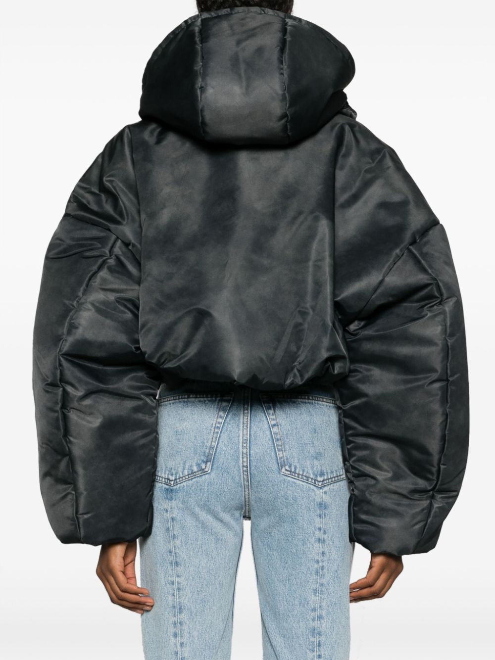 Y/Project fur-lined Puffer Jacket - Farfetch