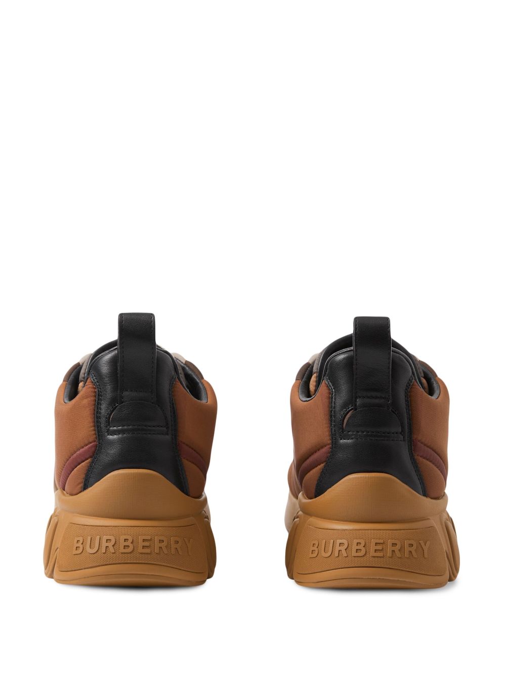 Burberry Checked low-top Sneakers - Farfetch
