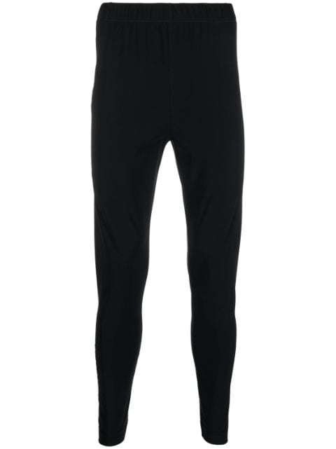 Moncler Grenoble pantalon de jogging skinny à logo imprimé