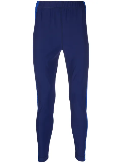 Moncler Grenoble leggins con logo estampado