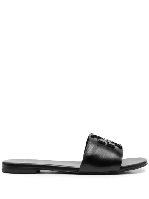 Sandales à patch logo - Tory Burch - Modalova
