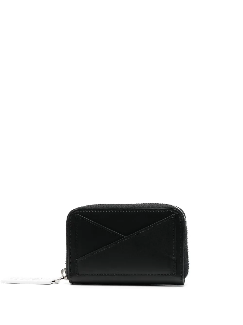 MM6 Maison Margiela zipped leather wallet - Black