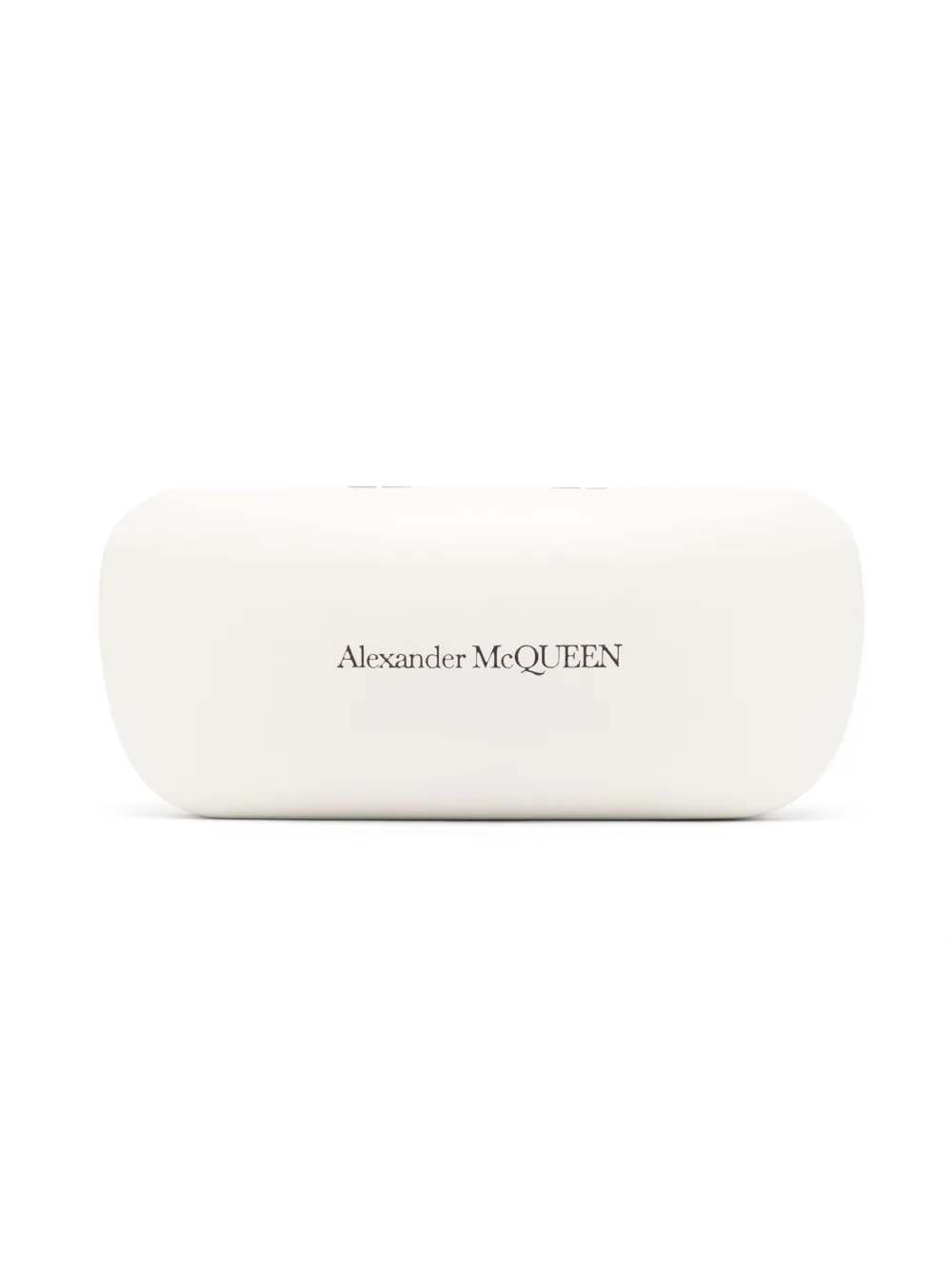 Alexander McQueen skull-pendant Round Sunglasses - Farfetch