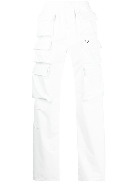 Givenchy straight-leg cargo trousers