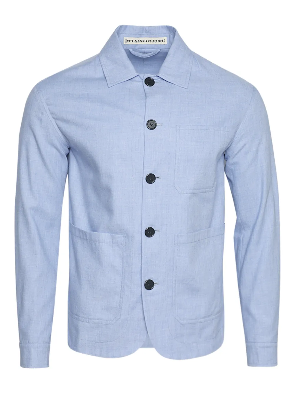 Meta Campania Collective Julian buttoned jacket | Blue | Image 1