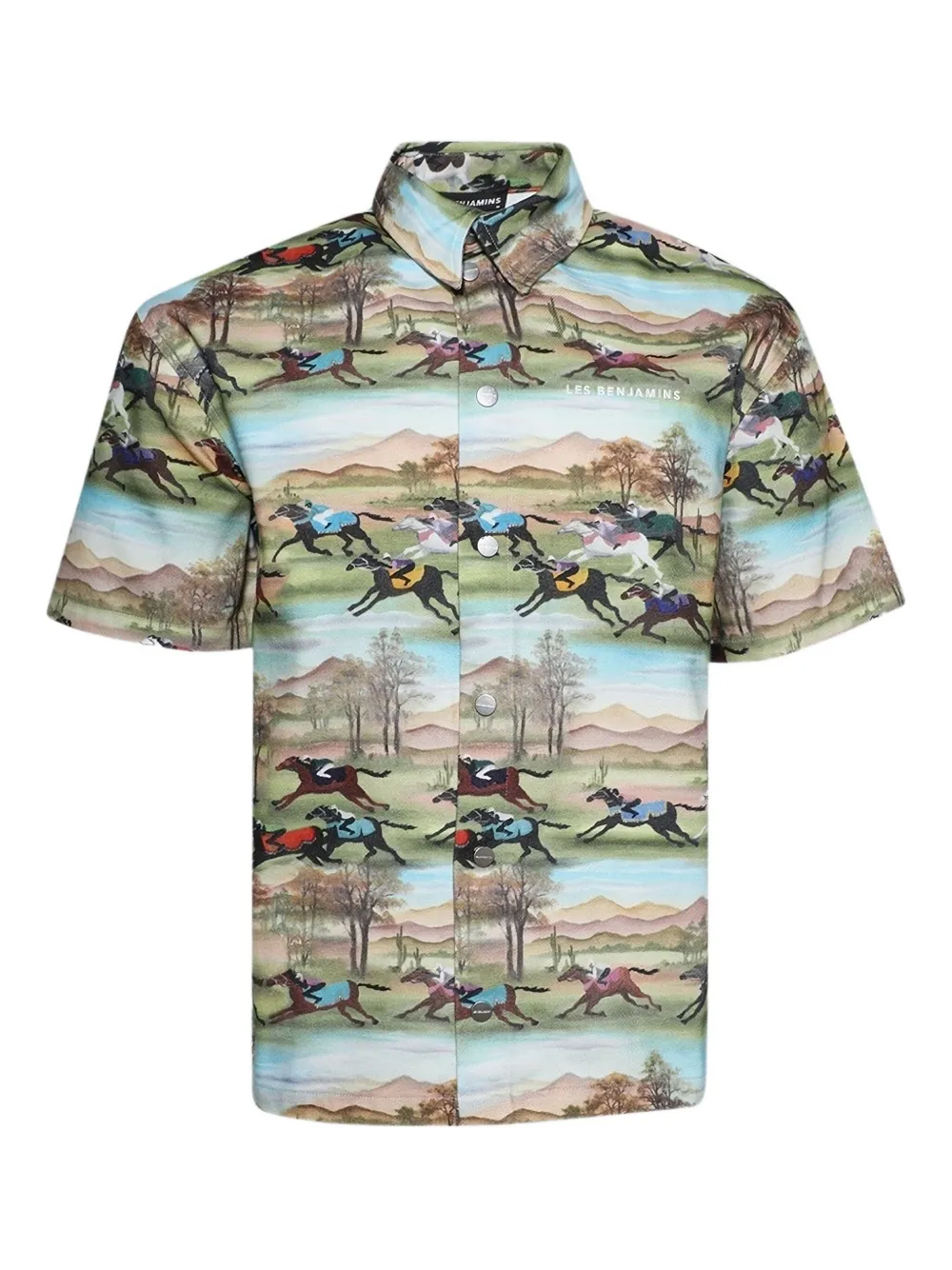 Les Benjamins camisa Neil | azul | Image 1
