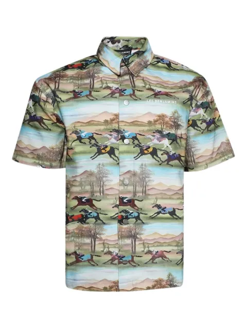 Les Benjamins camisa Neil
