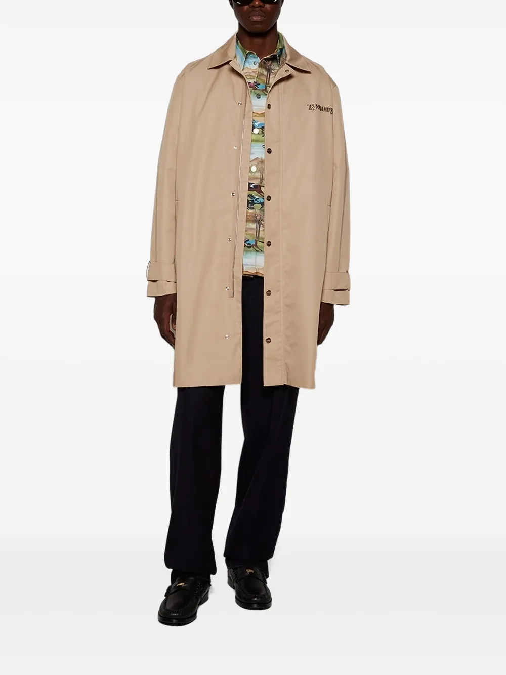 Les Benjamins chemise Neil à manches courtes | Image 2