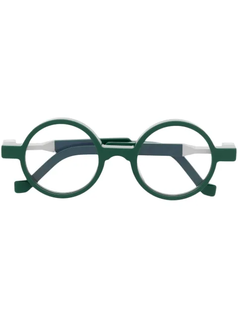 VAVA Eyewear WL0015 round-framed glasses