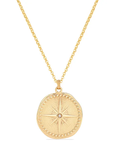 DOWER AND HALL True North talisman necklace