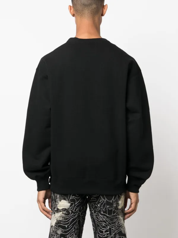 WACKO MARIATUPAC　CREW NECK SWEAT SHIRT