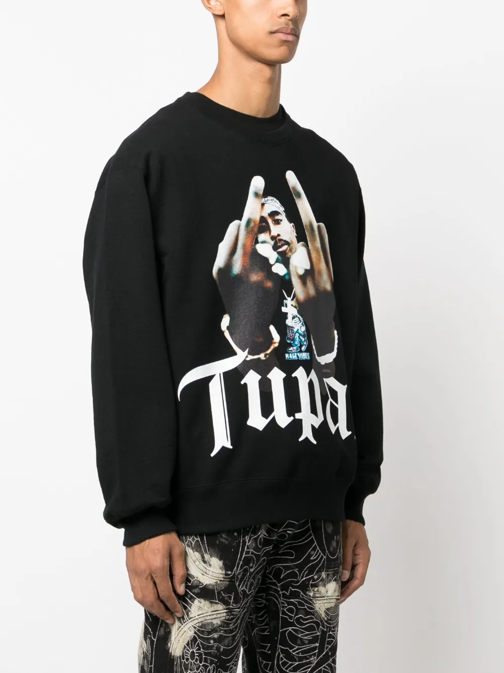 WACKO MARIA 2PAC  SWEAT SHIRT   23ss