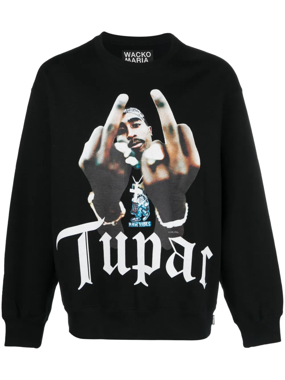 WACKO MARIA 2PAC SWEAT SHIRT 23ss 10-