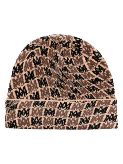 AMIRI Swirl monogram beanie 