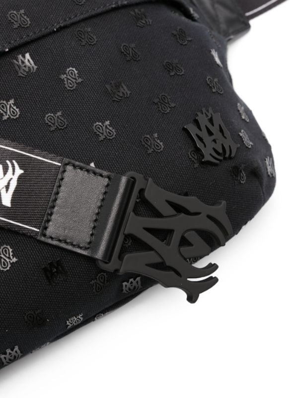 Louis Vuitton Bumbag Monogram Eclipse Black in Canvas with Silver-tone - US
