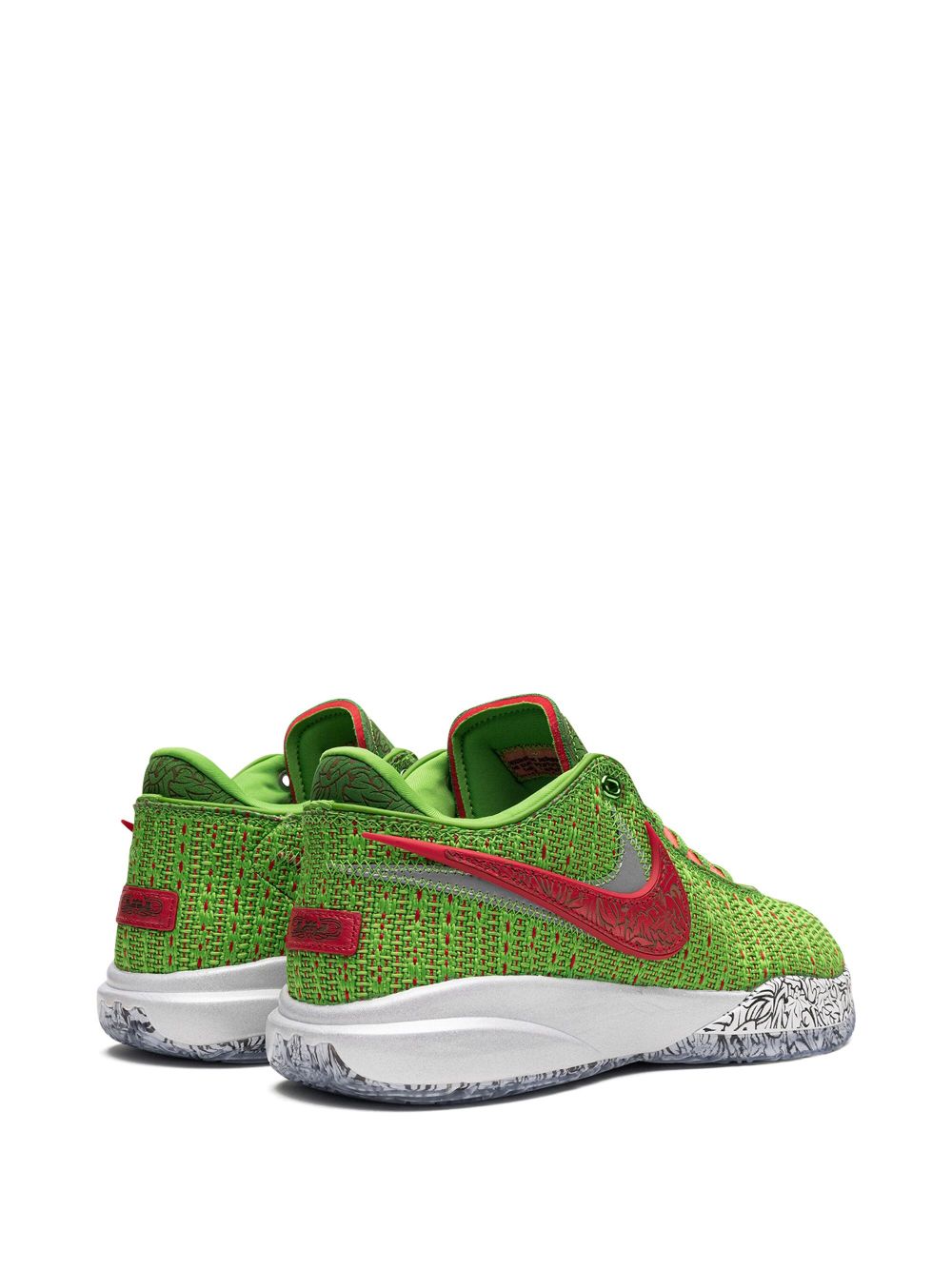 Shop Nike Lebron 20 "stocking Stuffer" Sneakers In Green