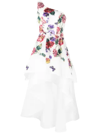 Marchesa notte high low store