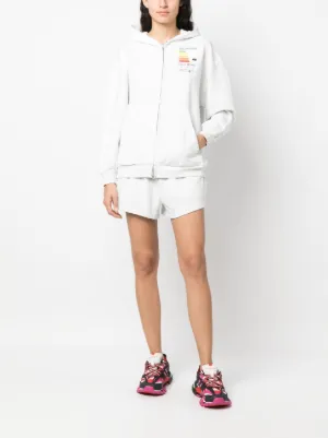 BALENCIAGA ハーフパンツ グレー ショートパンツ Balenciaga(バレンシアガ)ウィメンズ ショートパンツ - FARFETCH