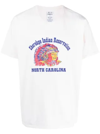 Wild Donkey graphic-print Short Sleeve T-shirt | Neutrals