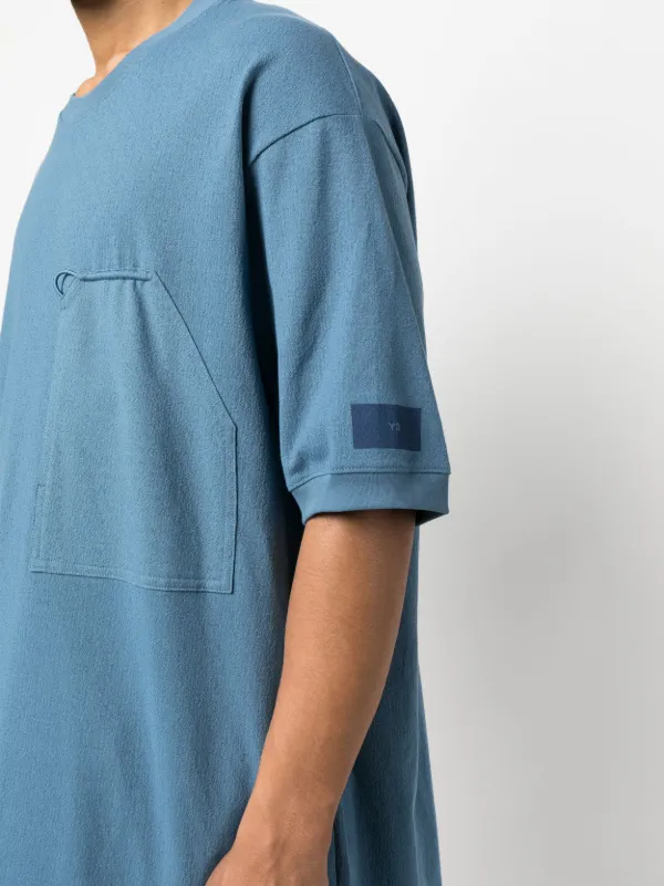 Y-3 Crepe Pocket T-shirt - Farfetch