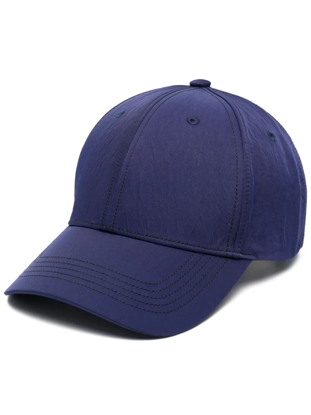 Y-3 curved-peak baseball hat - Blue