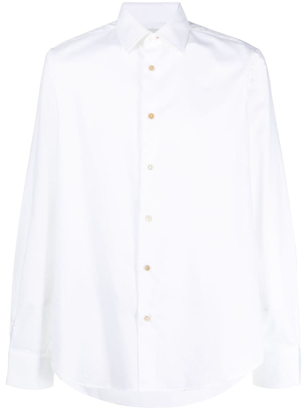 Paul Smith long-sleeve Cotton Shirt - Farfetch