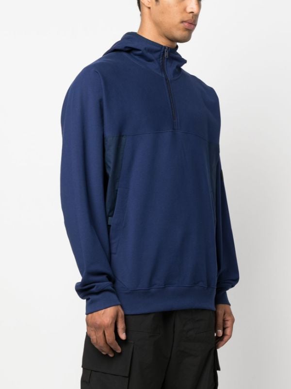 Organic Cotton Half Zip Fleece