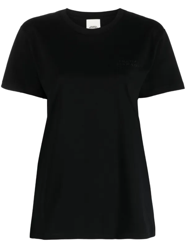 ISABEL MARANT Vidal Tシャツ | ブラック | FARFETCH JP 