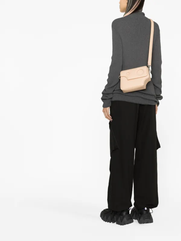 Off-White Burrow-22 Shoulder Bag | Orange | FARFETCH