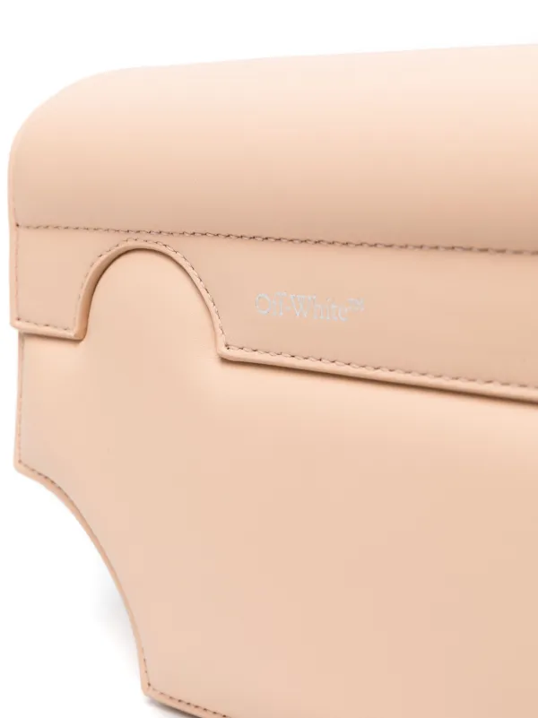 Off-White Burrow-22 Shoulder Bag | Orange | FARFETCH