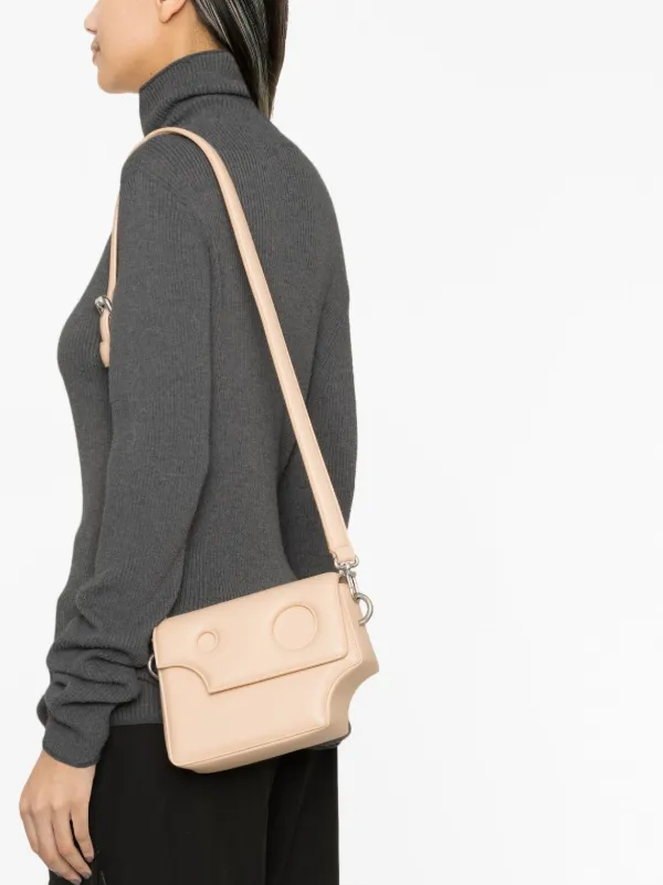 【関税込み】Burrow 22 Crossbody - Off White - White - Leathe Off-White Burrow 22 Leather Shoulder/Crossbody Bag | eBay