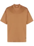 Carhartt WIP Link Script organic-cotton T-shirt - Brown