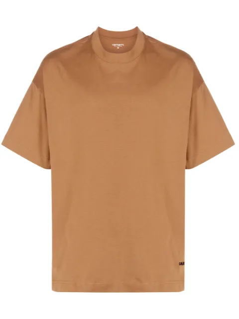 Carhartt WIP Link Script organic-cotton T-shirt