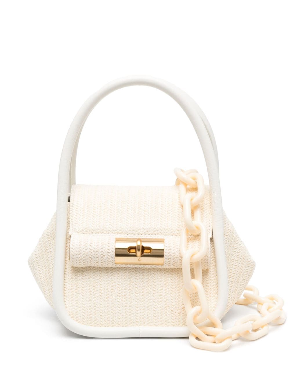 gu_de Love Bag twist-lock Tote - Farfetch