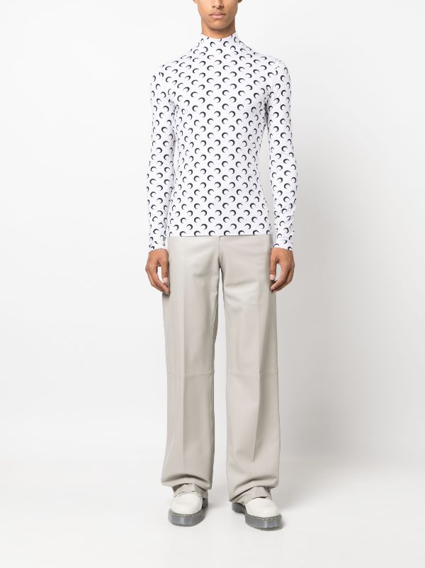 Marine Serre Regenerated Second Skin Top - Farfetch